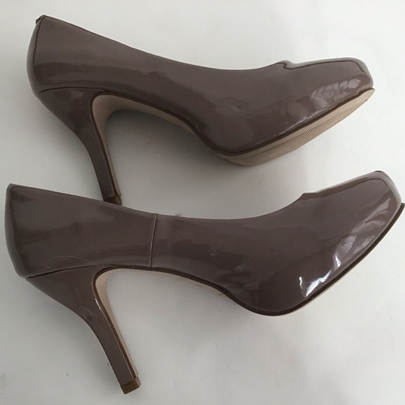 Madden Girl “Giddyy “ platform 3” heels. Size 7. Mocha latte. - Picture 6 of 12